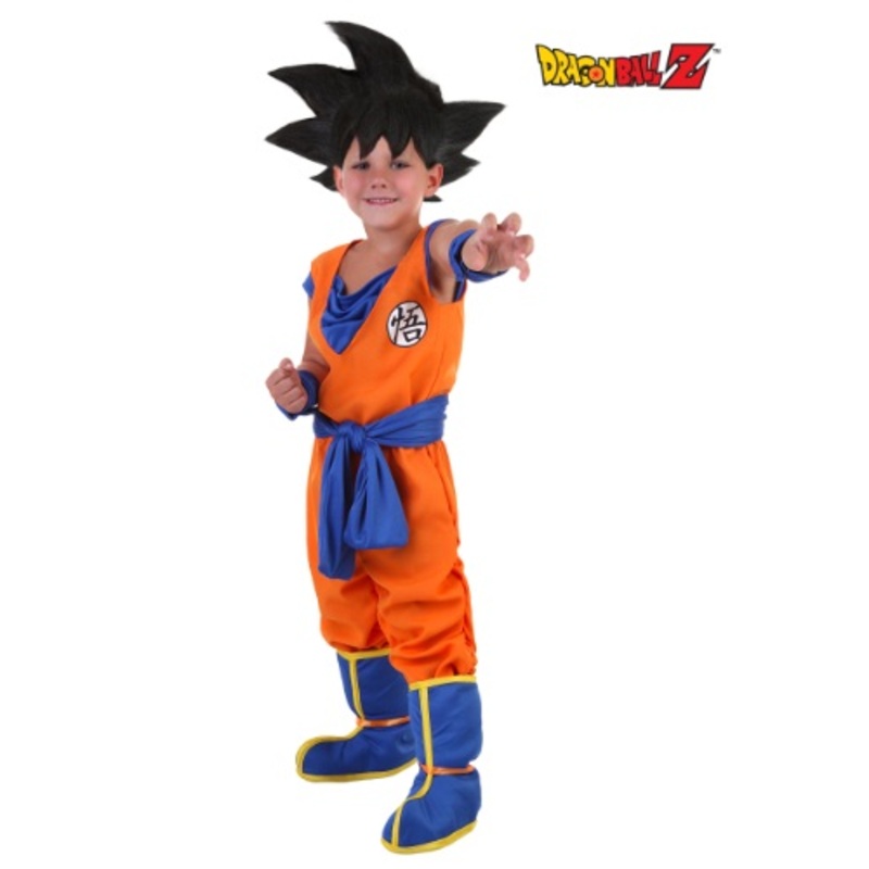 Toddler Goku Costume 18MO