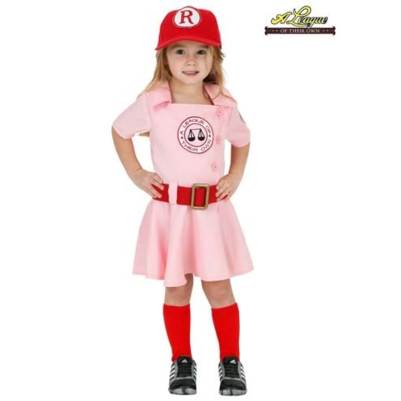 Toddler's A League of Their Own Dottie Costume 18 MO