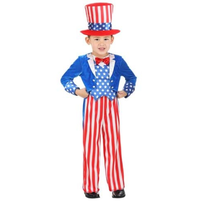 Toddler Uncle Sam Costume 2T