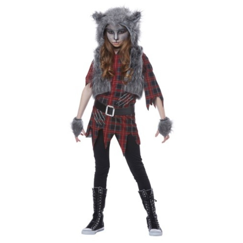 Werewolf Costume for Girls X-Small
