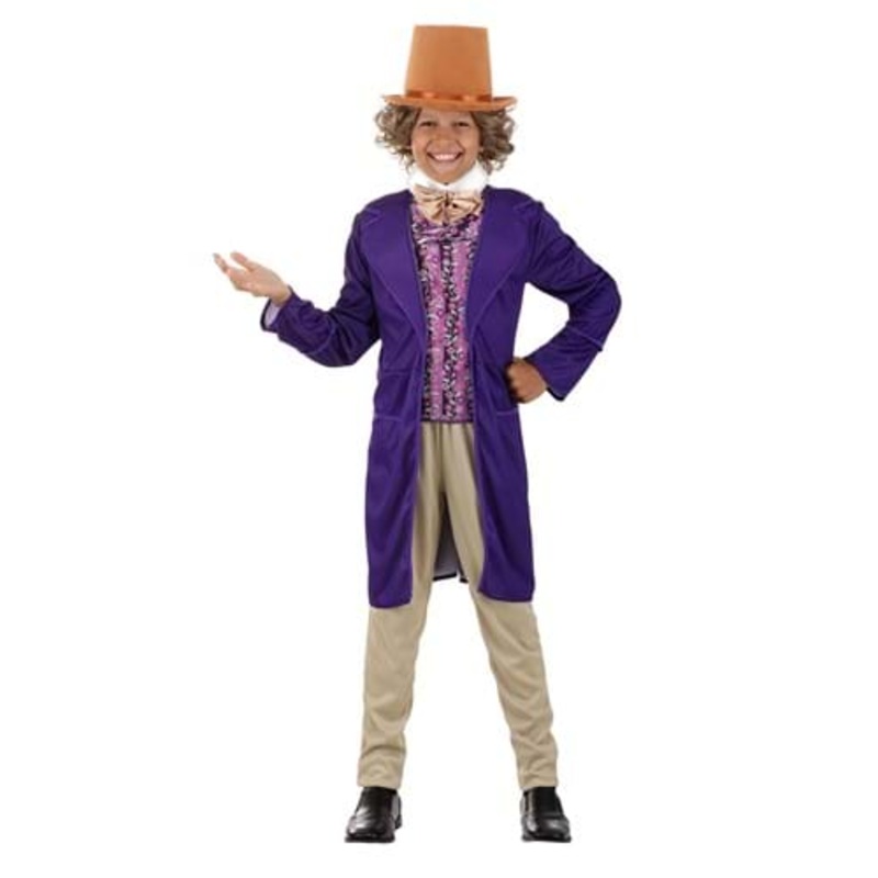 Willy Wonka Costume for Kids X-Small