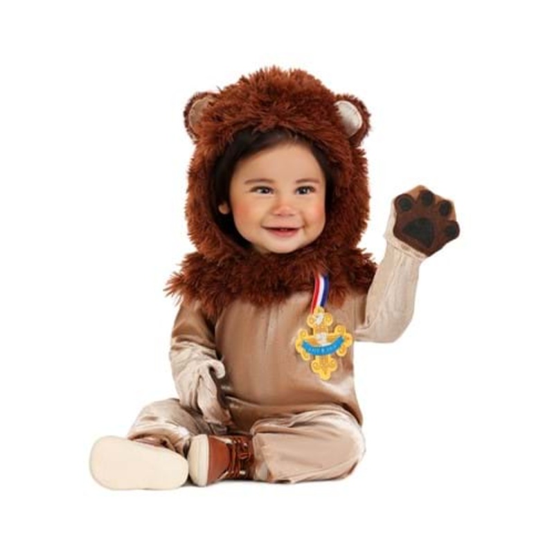 Wizard of Oz Cowardly Lion Infant Costume 0/3 Months