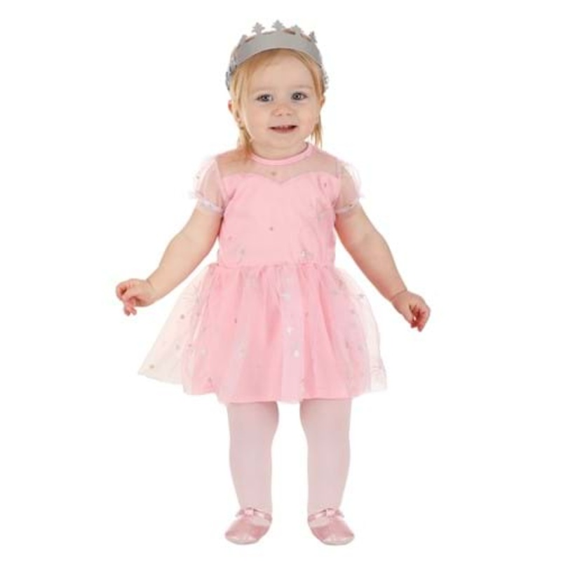 Wizard of Oz Glinda the Good Costume for Infants 0/3 Months