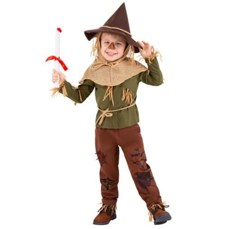 Wizard of Oz Scarecrow Toddler Costume 18MO