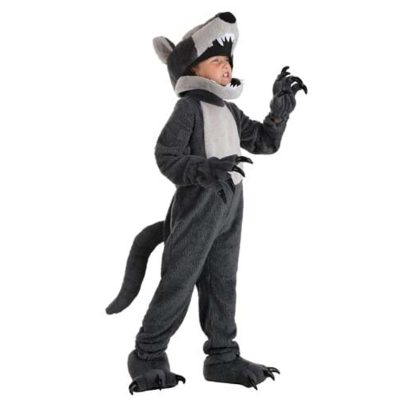 Wolf Jawesome Costume for Kids X-Small