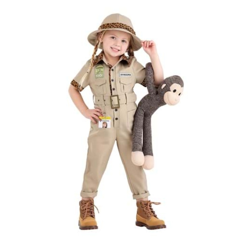 Zookeeper Toddler Costume 18 Months