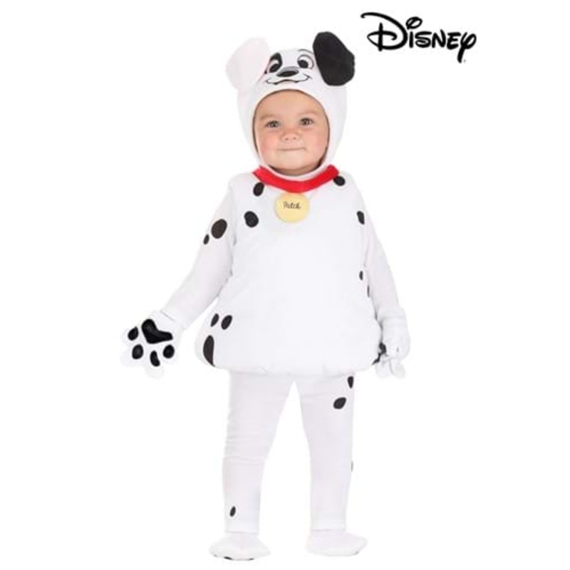 101 Dalmatians Infant Bubble Costume 0/3 Months