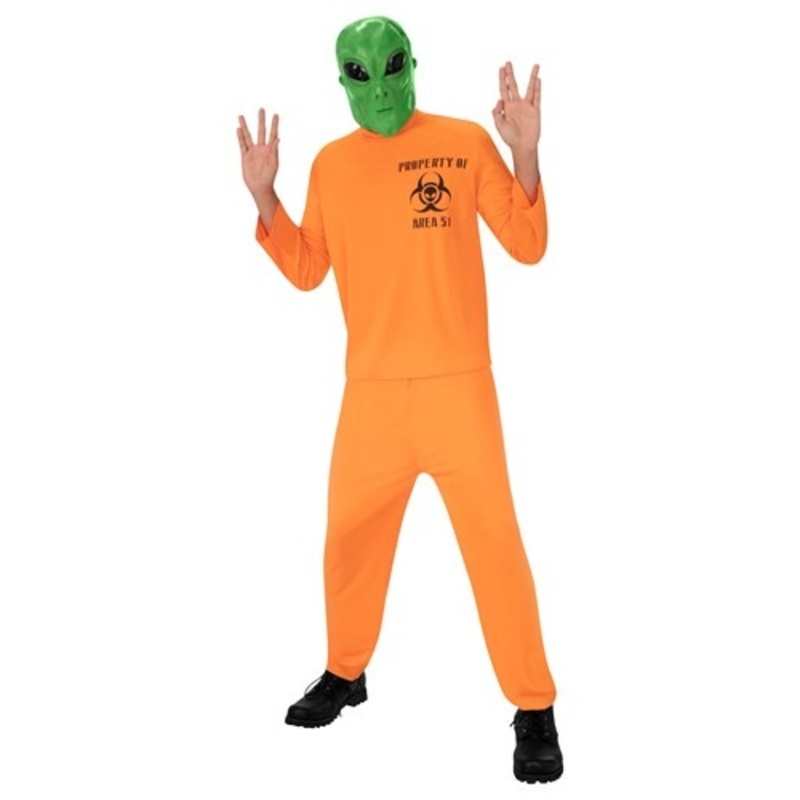 Adult Area 51 Escapee Costume