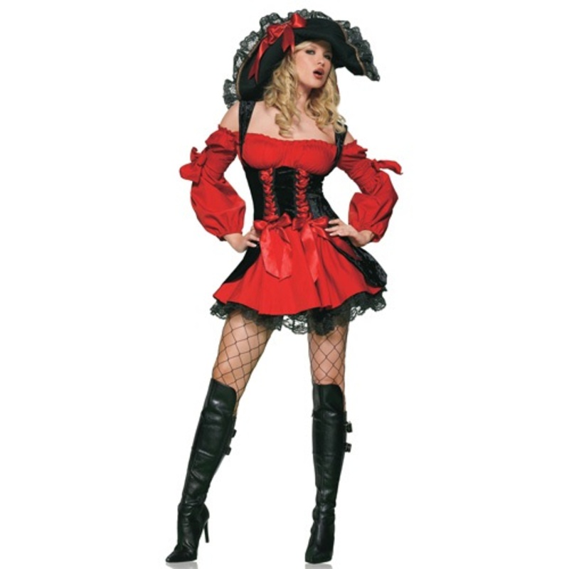 Adult Sexy Vixen Pirate Costume
