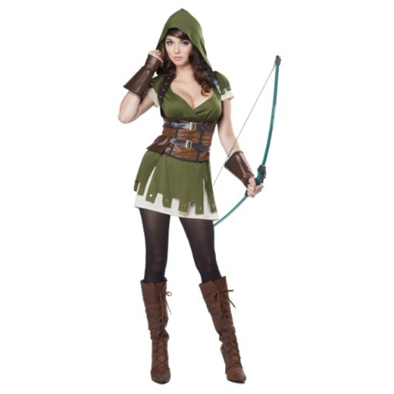 Adults Miss Robin Hood Costume