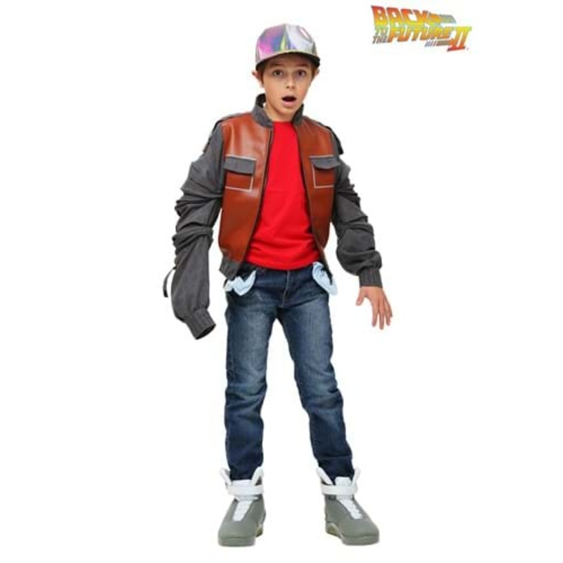 Back to the Future Kid's Marty McFly Costume Jacket X-Small