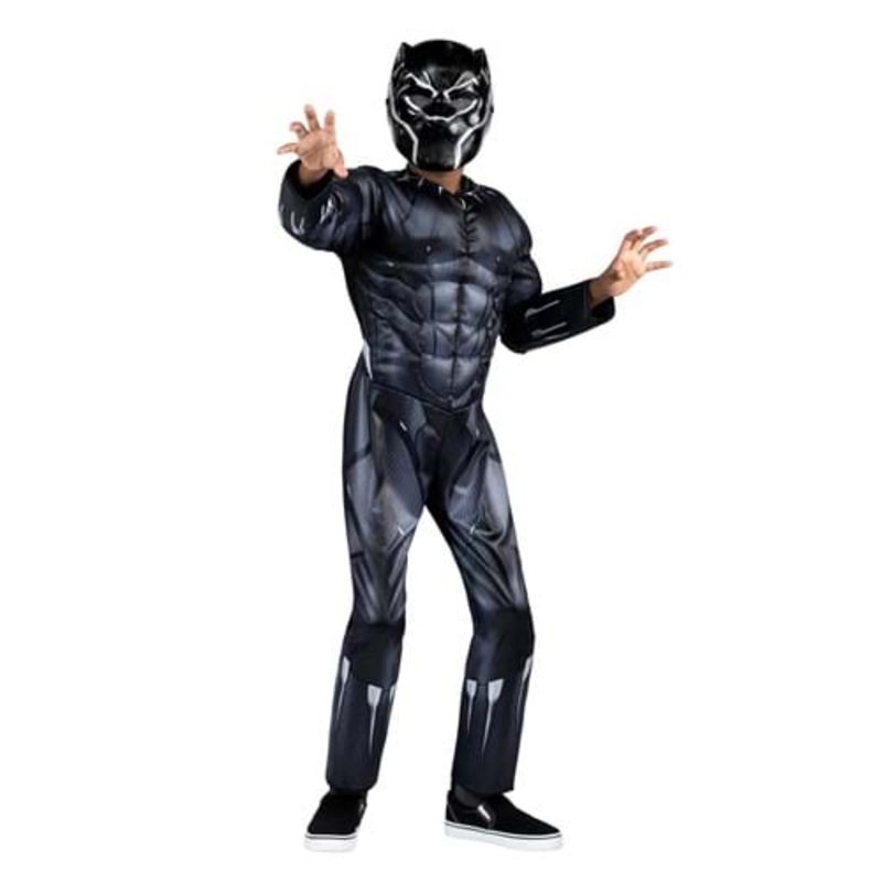 Black Panther Boy's Costume Small