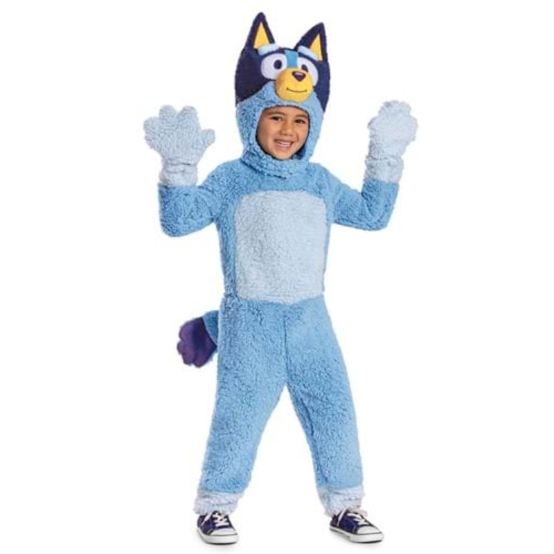 Bluey Deluxe Bluey Costume for Toddlers 2T