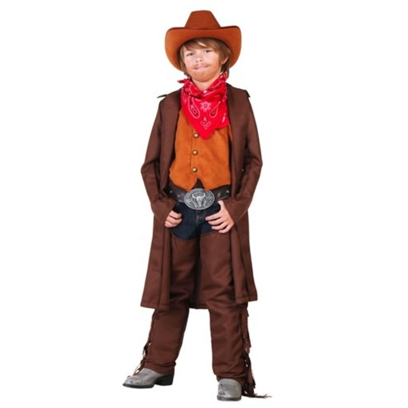 Boy's Cowboy Costume X-Small