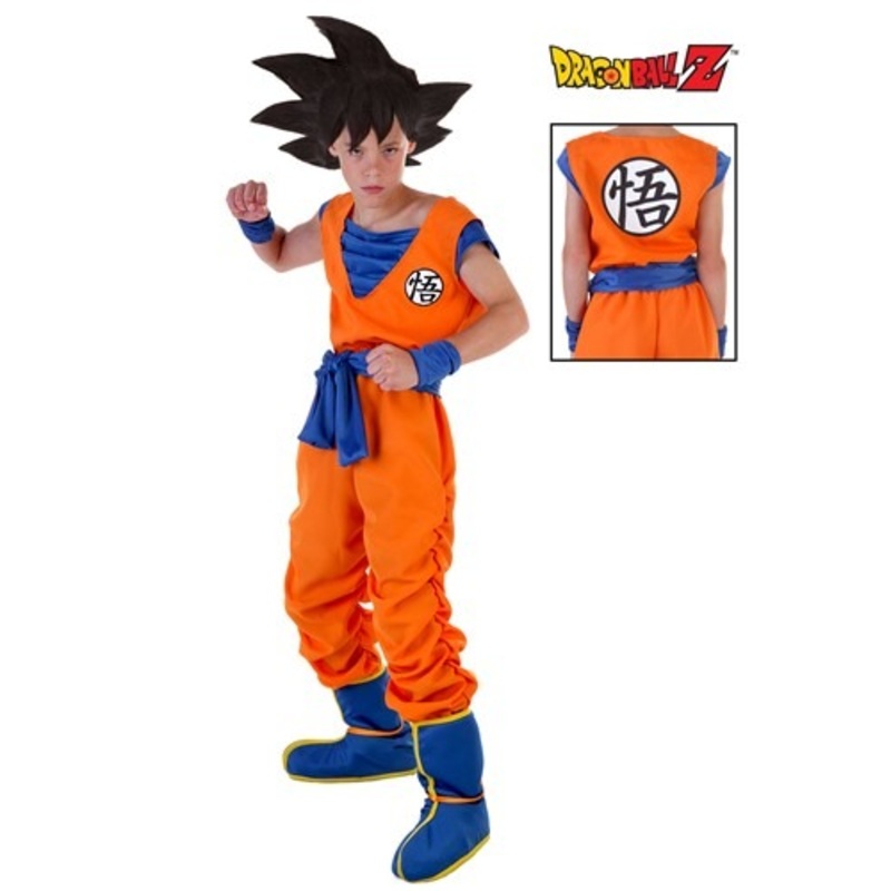 Boy's Dragon Ball Z Goku Costume X-Small