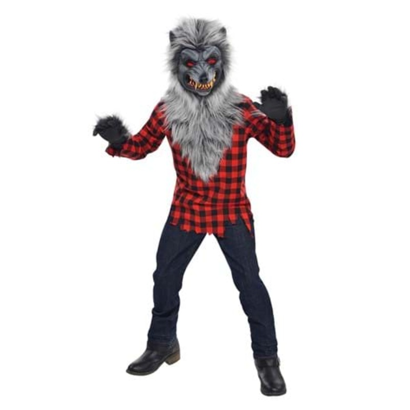 Boy's Hungry Howler Costume Medium