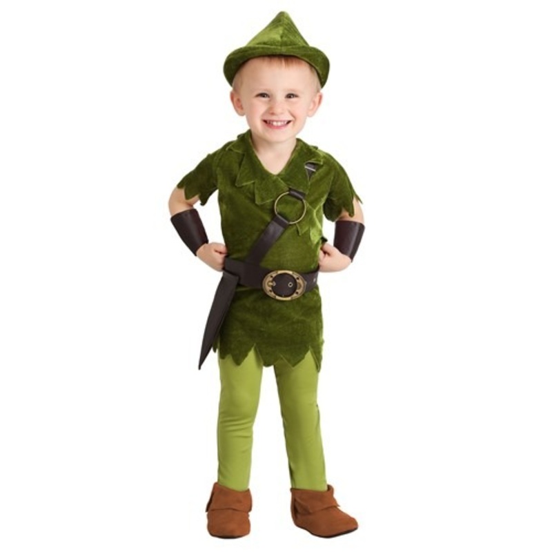 Boy's Toddler Classic Peter Pan Costume 18MO