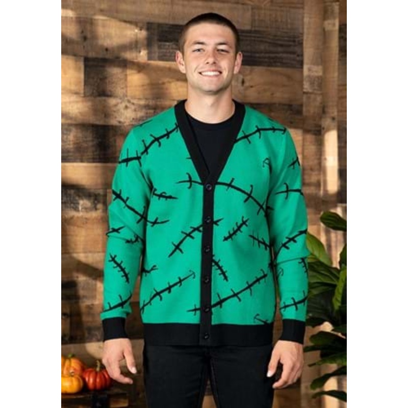 Cakeworthy Frankenstein Adult Cardigan