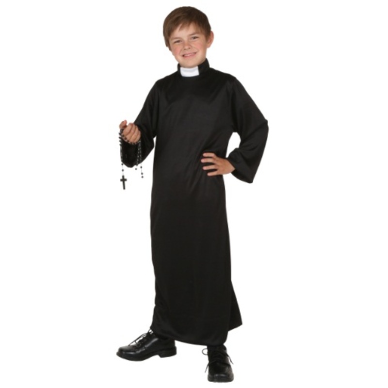 Child Priest Costume X-Small
