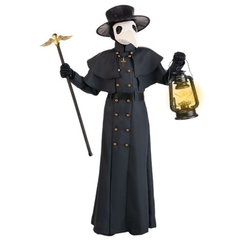 Classic Plague Doctor Costume for Kids X-Small