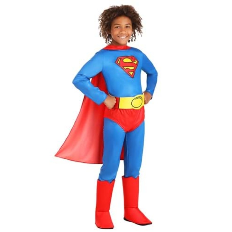 Classic Superman Costume for Kids X-Small