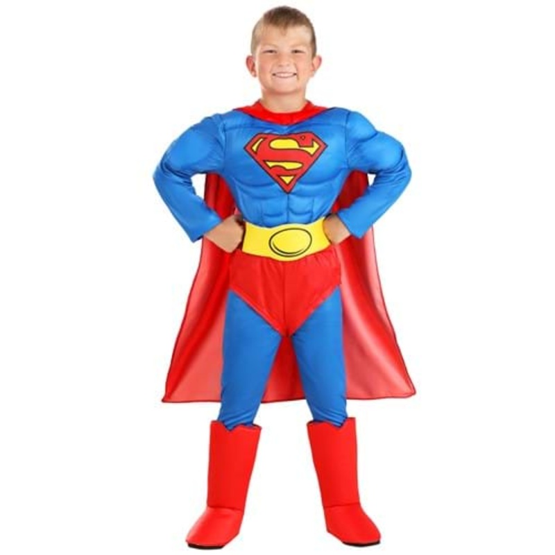 Classic Superman Deluxe Costume X-Small