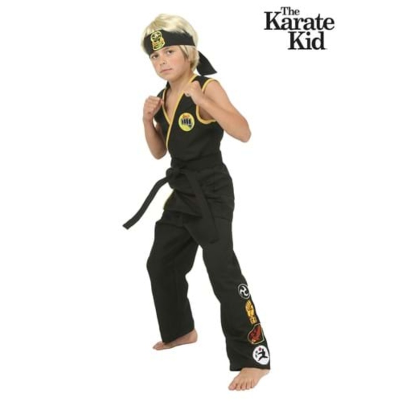 Cobra Kai Costume for Kids X-Small