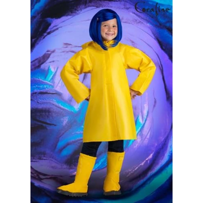 Coraline Costume for Girls X-Small