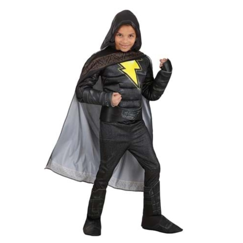 DC Comic Black Adam Deluxe Boy's Costume Small