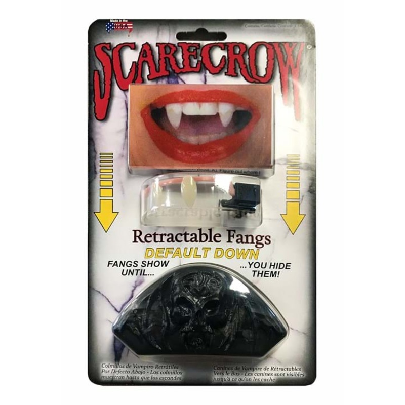 Default Down Retractable Fangs
