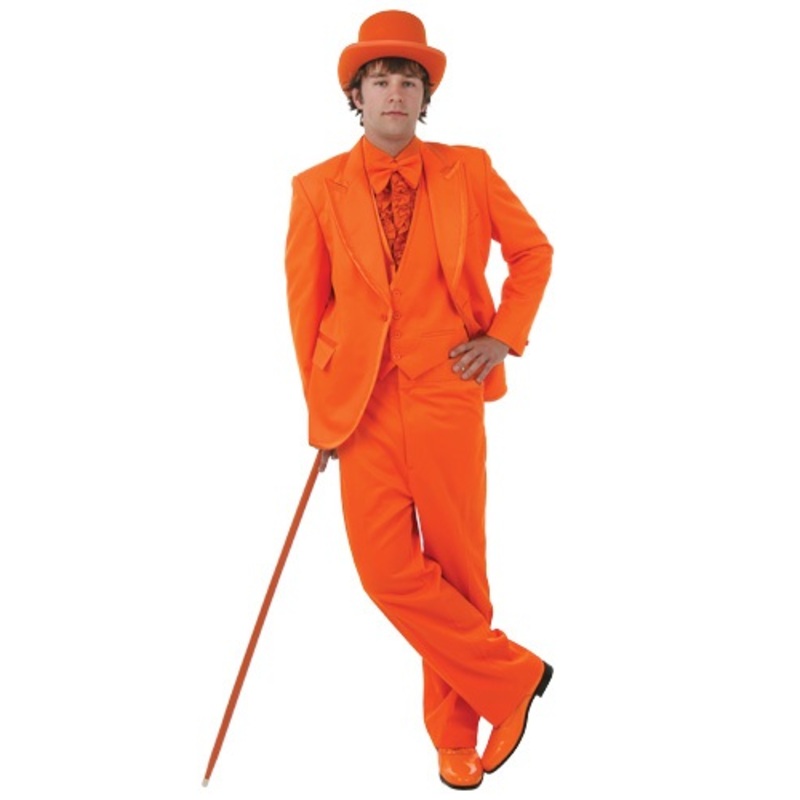 Deluxe Orange Tuxedo