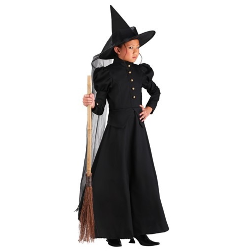 Deluxe Witch Costume for Girls X-Small