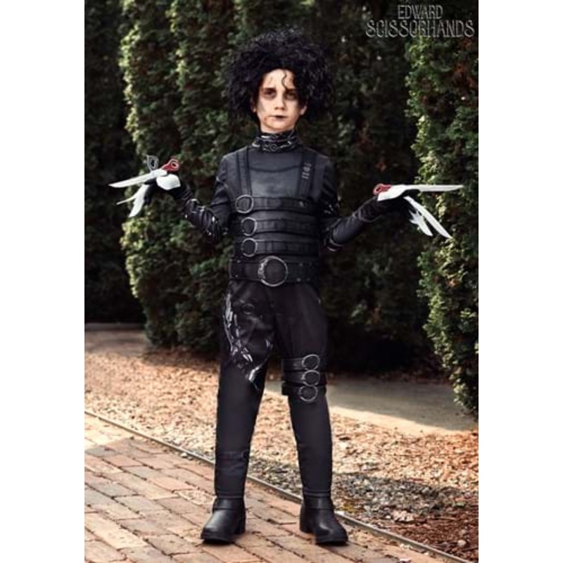 Edward Scissorhands Costume for Boys X-Small
