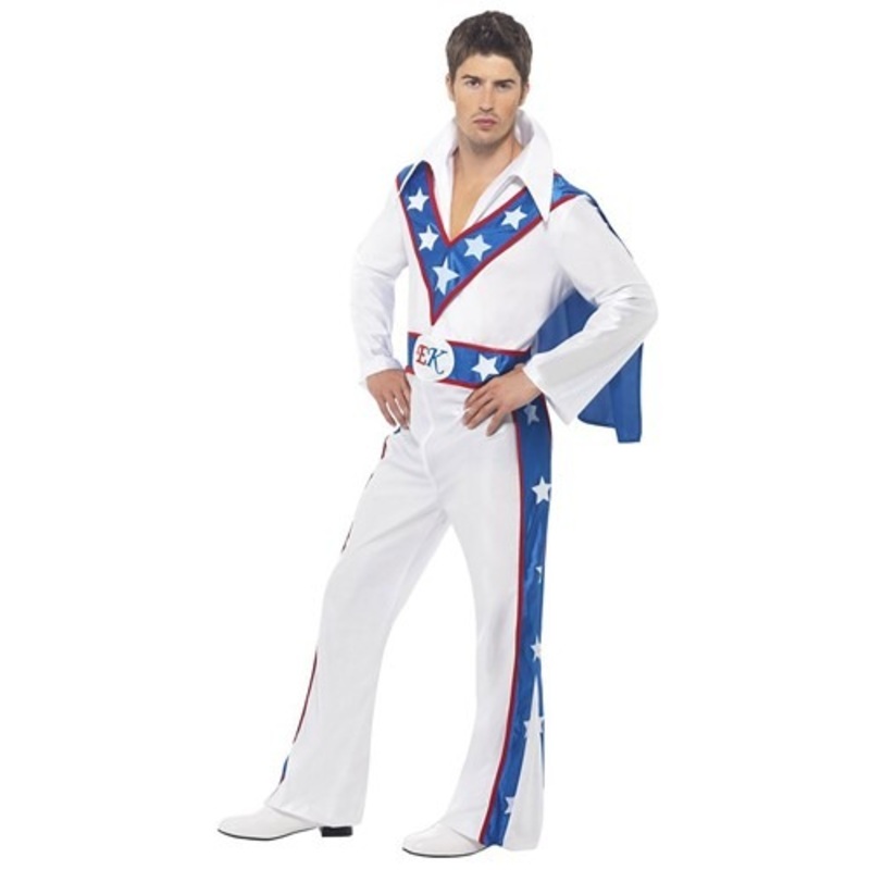 Evel Knievel Adult Evel Knievel Costume