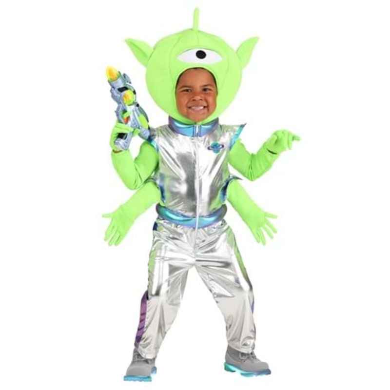 Friendly Alien Costume for Toddlers 2T