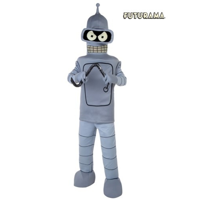 Futurama Bender Teen Costume Teen