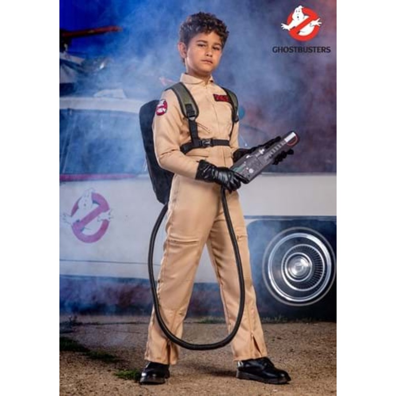 Ghostbusters Kids Deluxe Costume X-Small