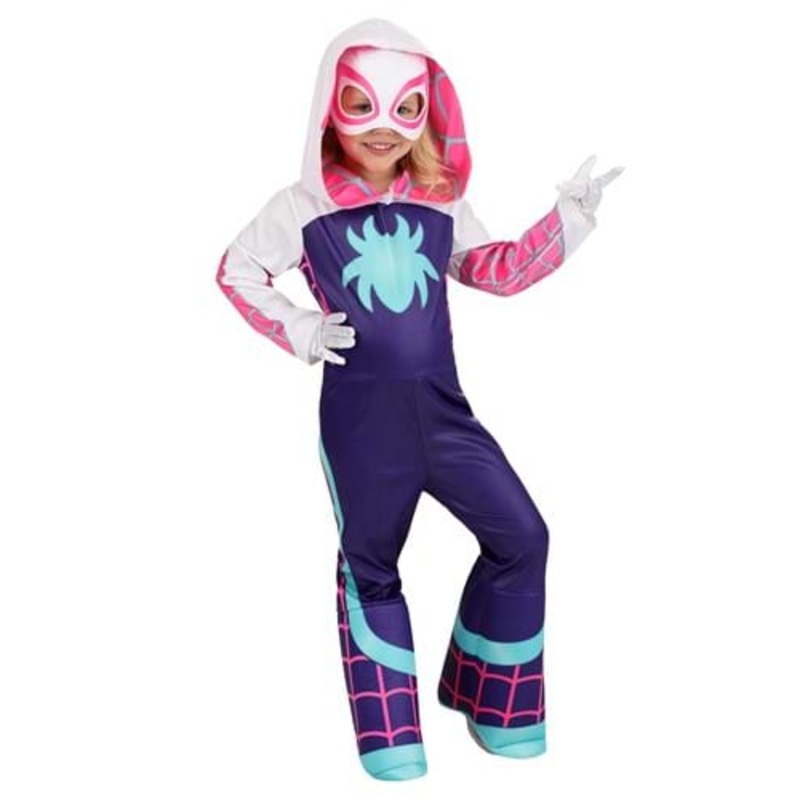 Girl's Ghost Spider Toddler Costume 2T