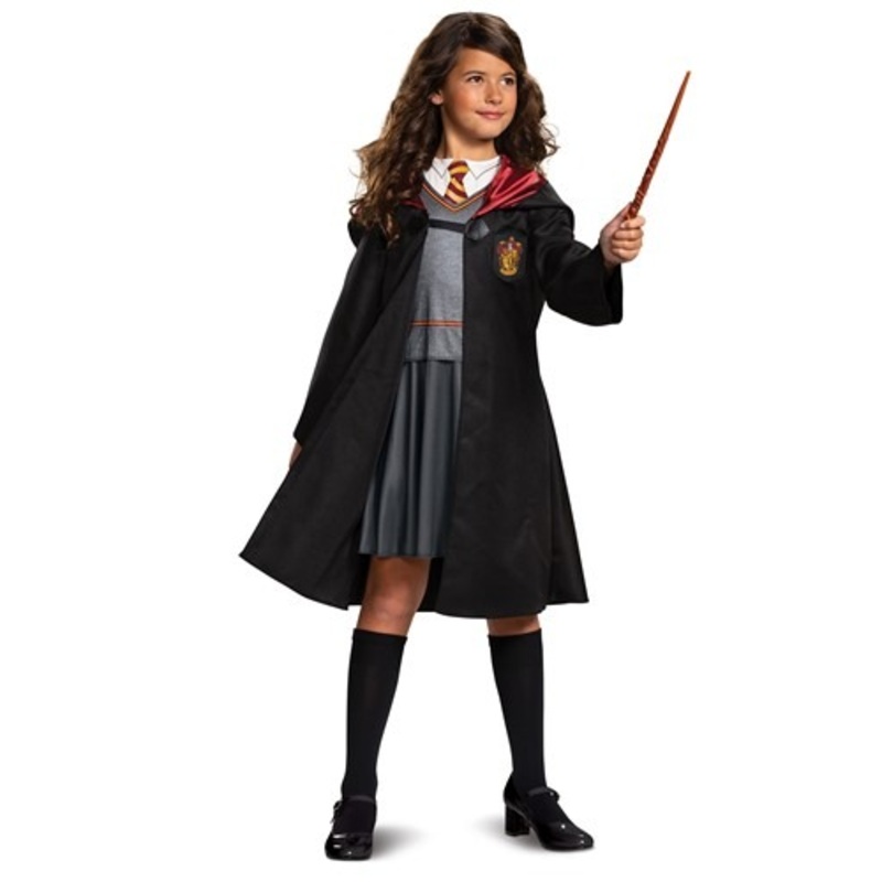 Girl's Harry Potter Classic Hermione Costume Size 4/6