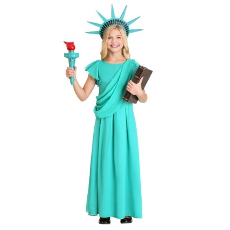 Girl's Statue of Liberty Costume X-Small
