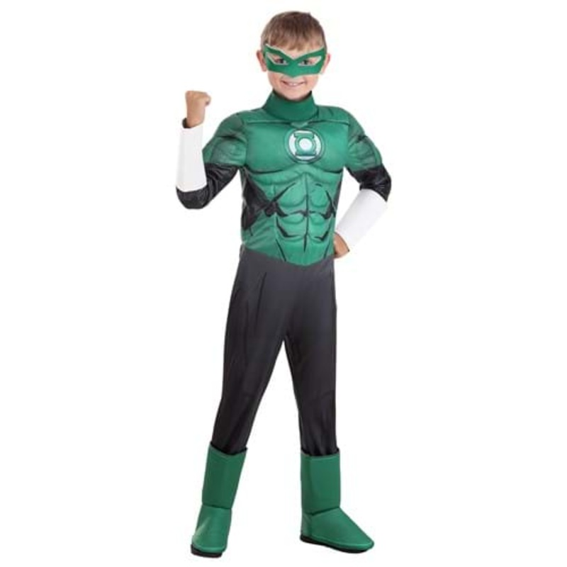 Green Lantern Deluxe Kid's Costume X-Small