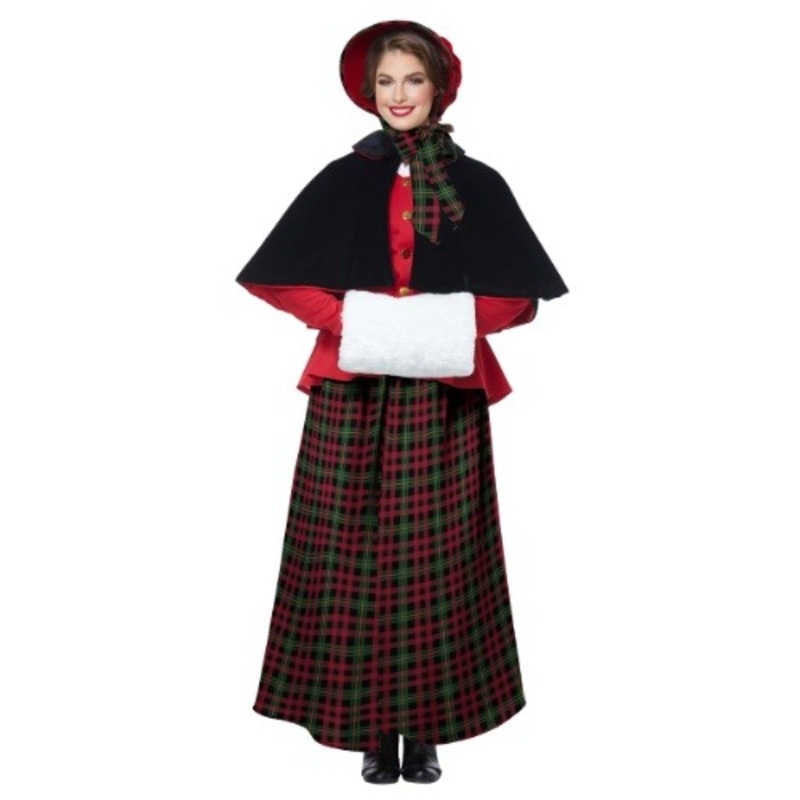Holiday CarolerWomen's Costume