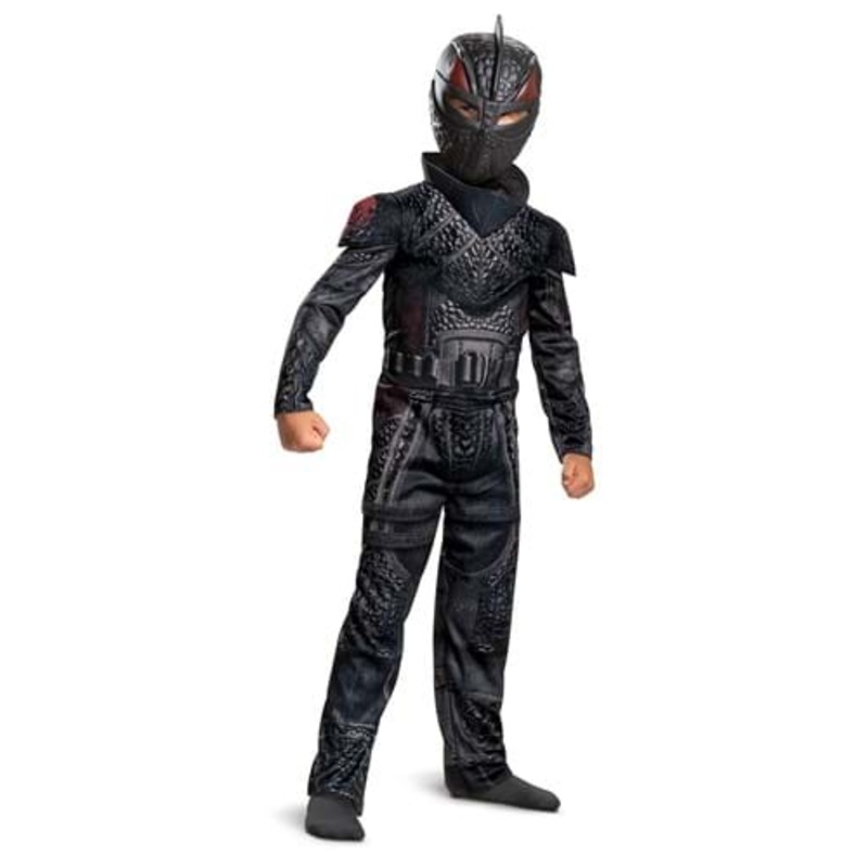 How to Train Your Dragon Hiccup Dragon Scale Armor Costume for Boys 3T/4T