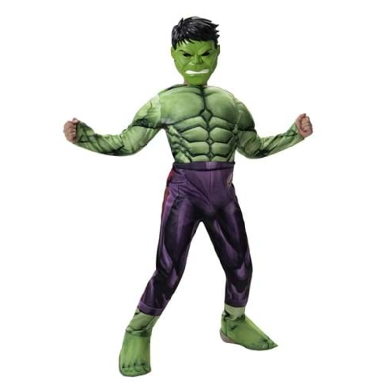 Hulk Costume for Children X-Small