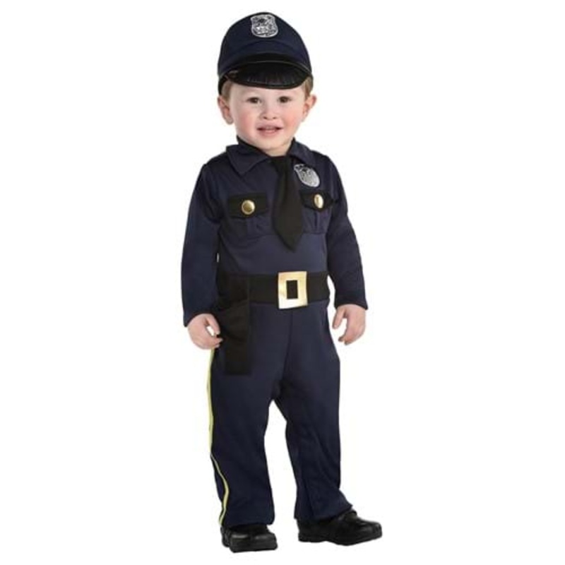Infant Cop Recruit Costume 18/24 Months
