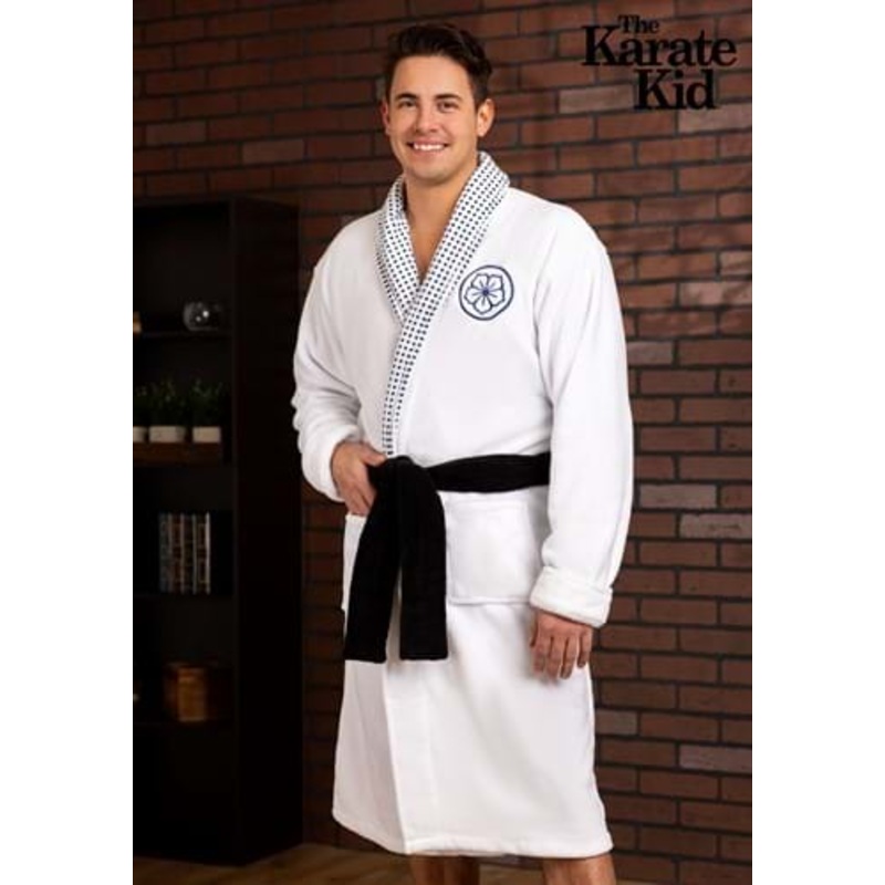 Karate Kid Daniel San Bathrobe
