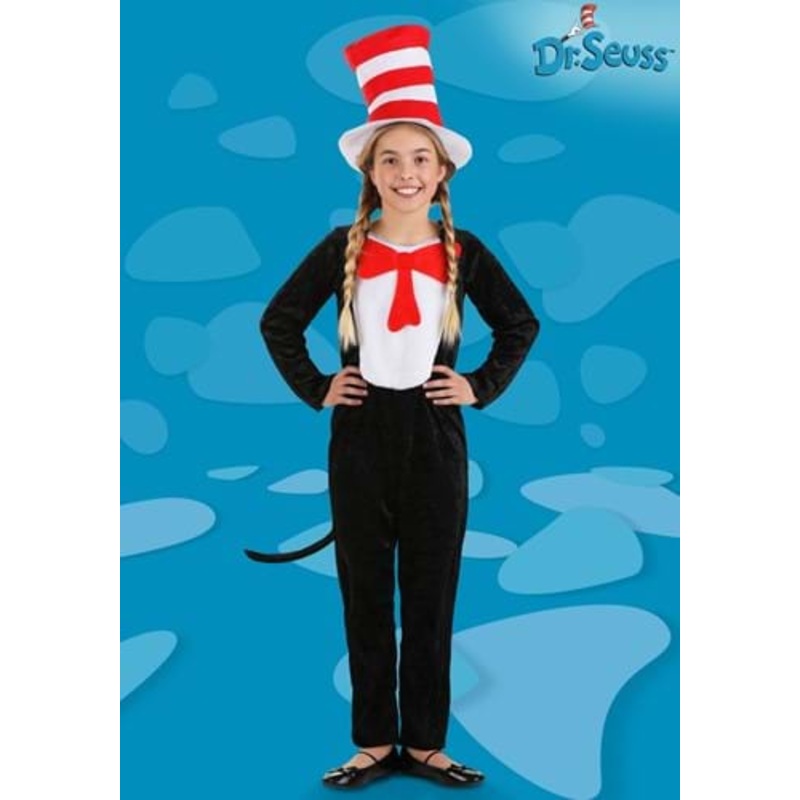 Kid's Cat in the Hat Costume X-Small