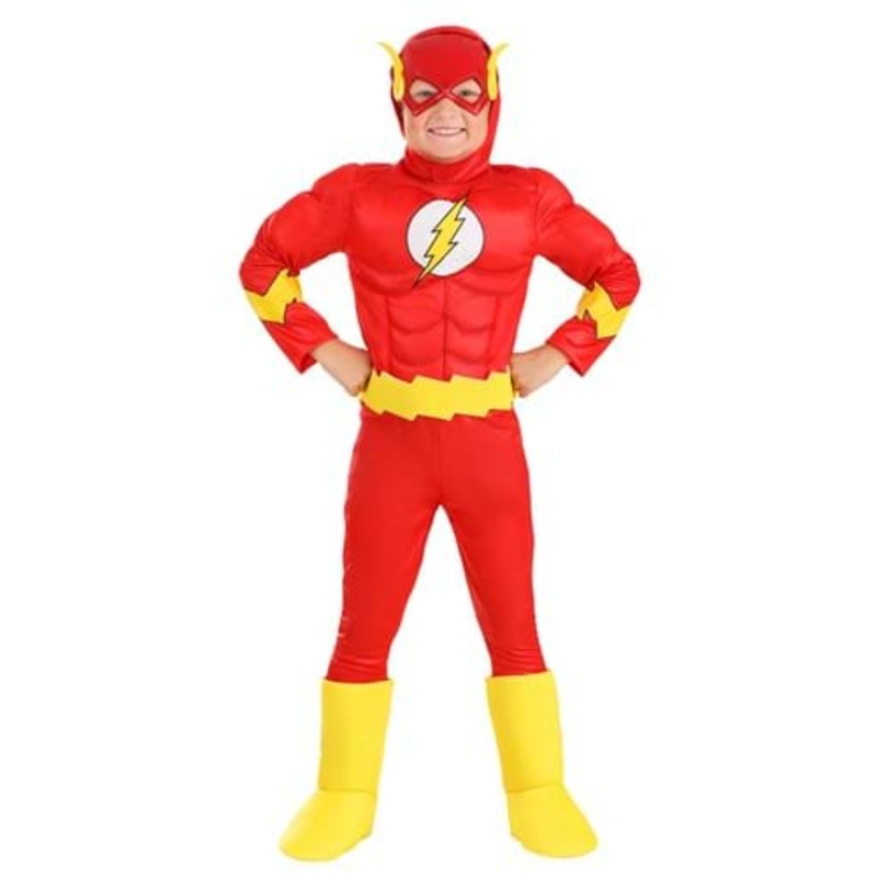 Kid's Flash Classic Deluxe Costume Small