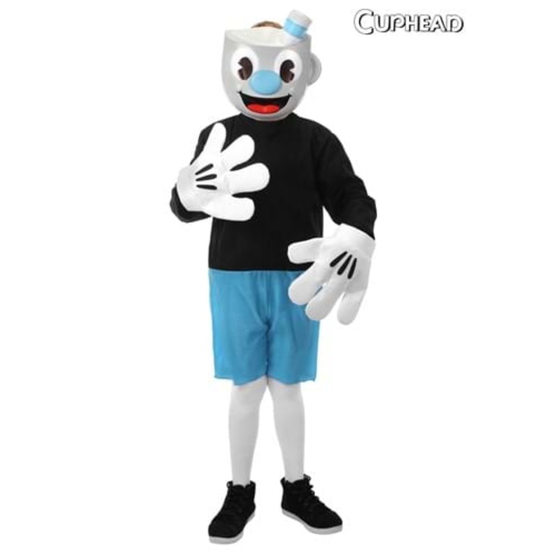 Kid's Mugman Costume X-Small
