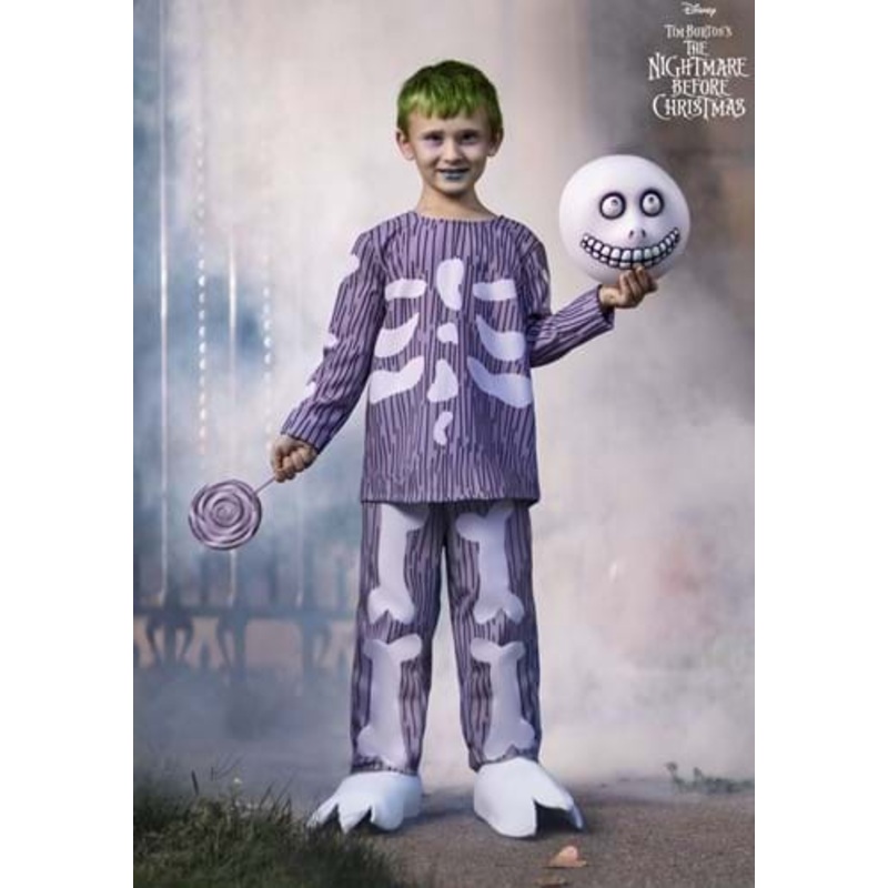 Kid's Nightmare Before Christmas Barrel Costume Small